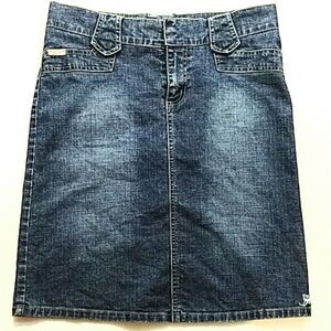 Guess Jeans Vintage skirt sz 28 (0190)